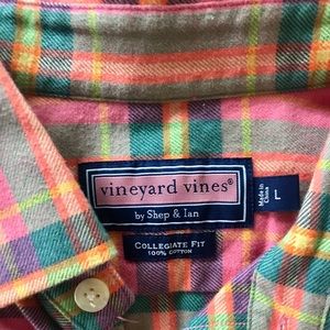 Vineyard Vines Men’s flannel